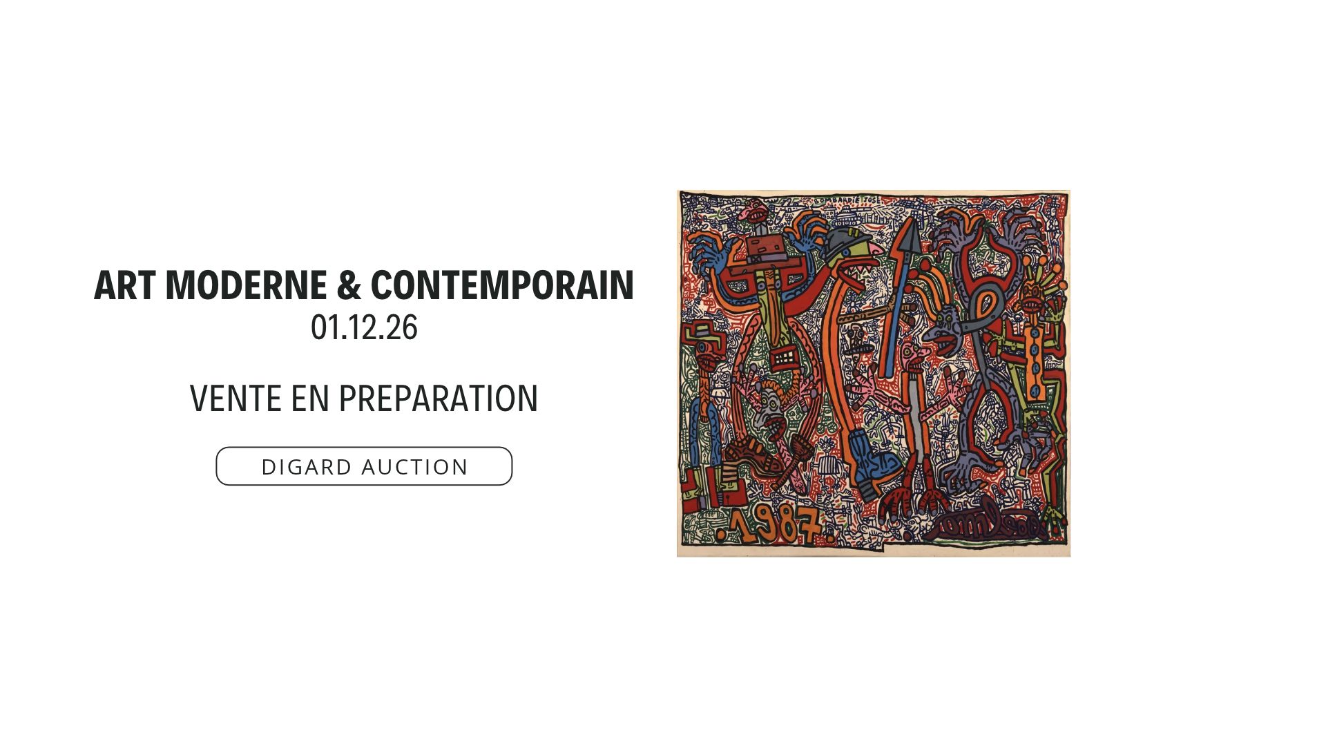 ART MODERNE & CONTEMPORAIN